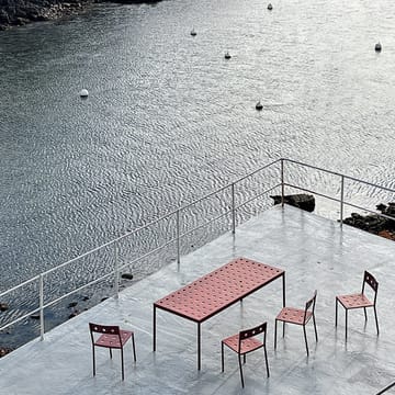 Table Balcony - dark forest, 144 cm - HAY