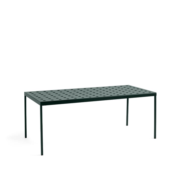 Table Balcony - dark forest, 190 cm - HAY