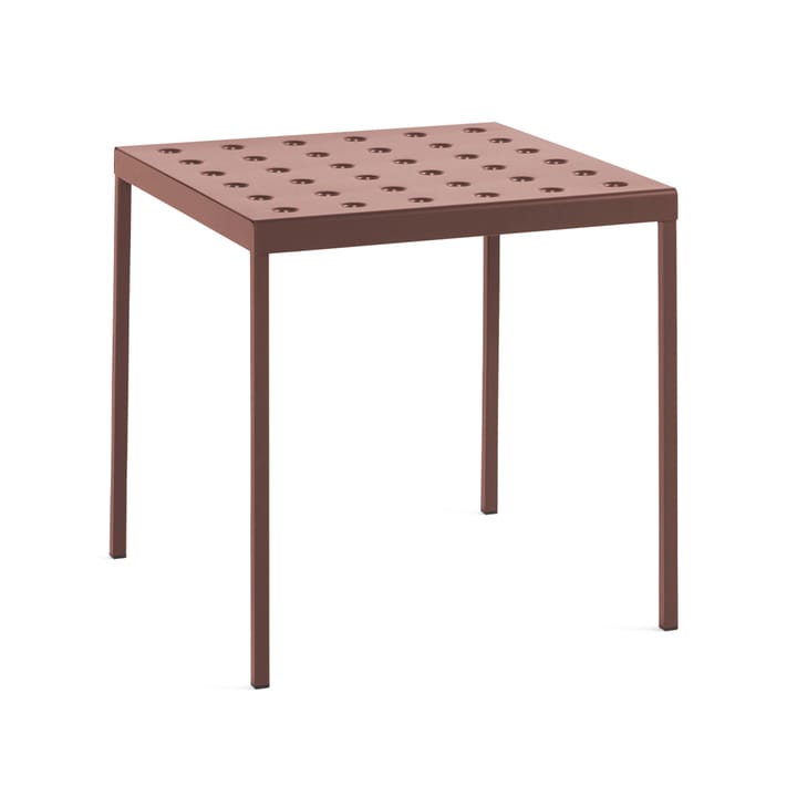 Table Balcony, iron red, 75 cm HAY