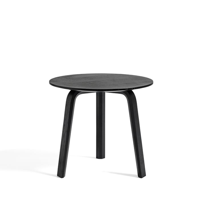 Table basse Bella - Black oak, Ø45x39 cm - HAY