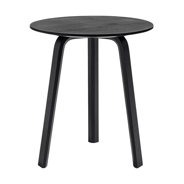 Table basse Bella - Black oak, Ø45x49 cm - HAY