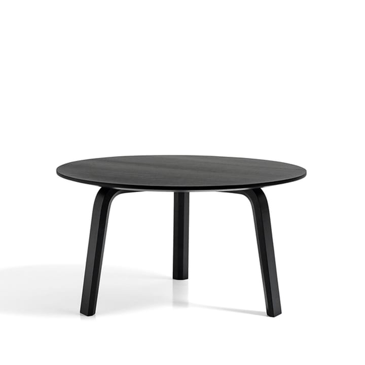 Table basse Bella - Black oak, Ø60x32 cm - HAY