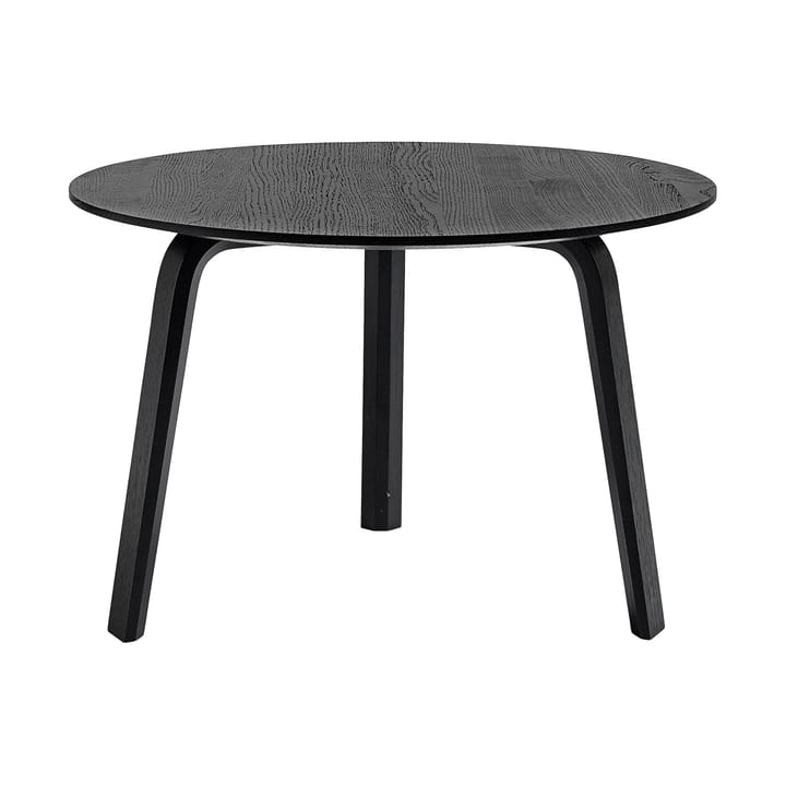 Table basse Bella - Black oak, Ø60x39 cm - HAY