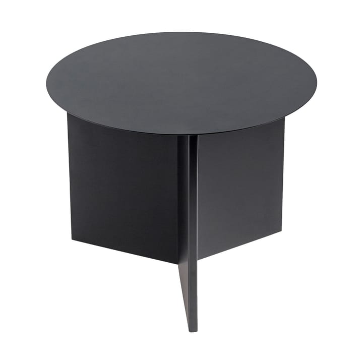 Table basse Slit Ø45 cm - Black - HAY