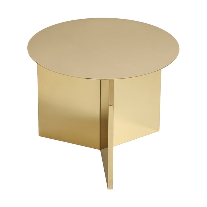 Table basse Slit Ø45 cm - Brass - HAY