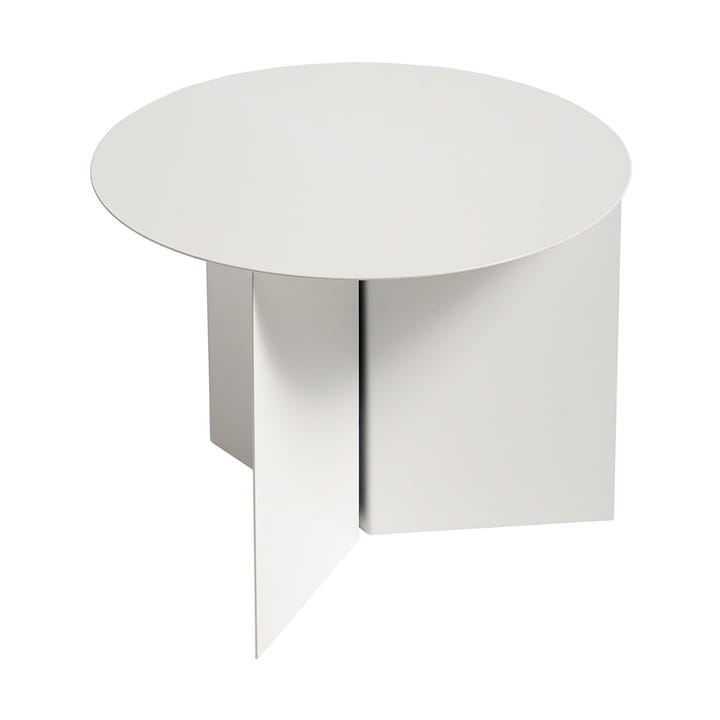 Table basse Slit Ø45 cm - White - HAY