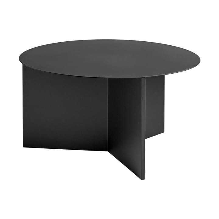 Table basse Slit Ø65 cm - Black - HAY