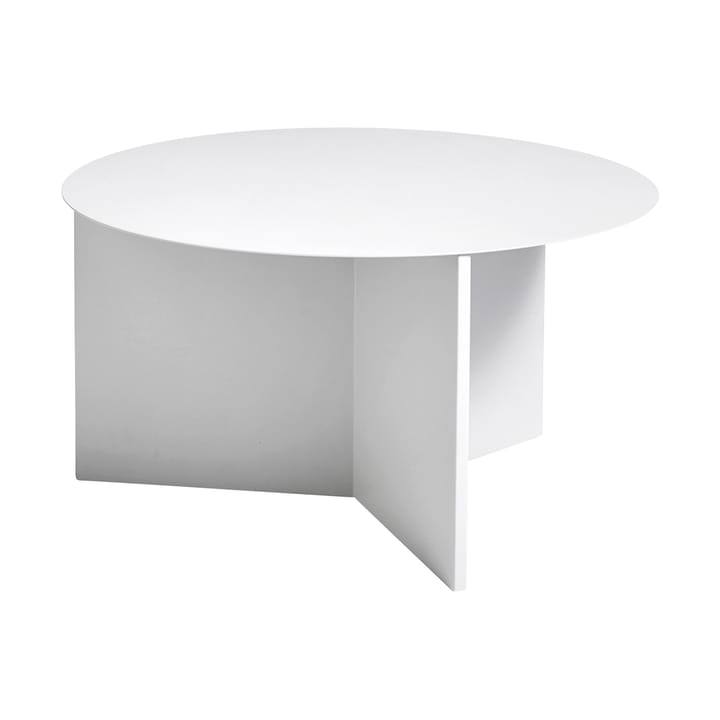 Table basse Slit Ø65 cm - White - HAY