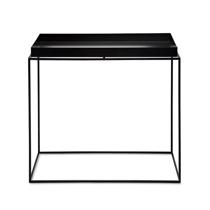 Table basse Tray Table - Black, large - HAY