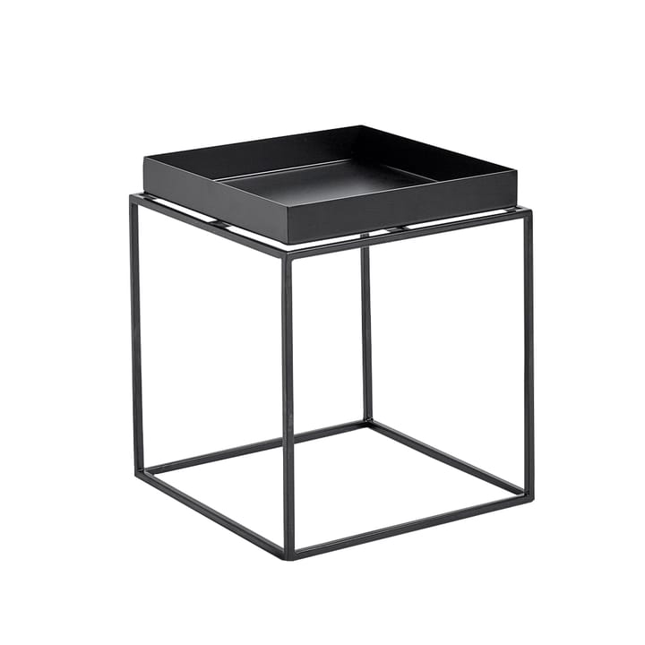 Table basse Tray Table - Black, small - HAY