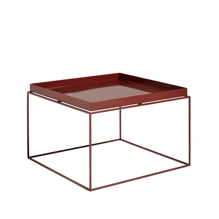 Table basse Tray Table Coffee - Chocolate - HAY