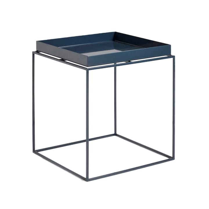 Table basse Tray Table - Deep blue, medium - HAY