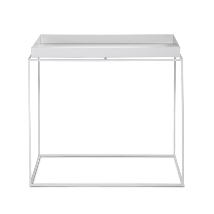 Table basse Tray Table - White, large - HAY