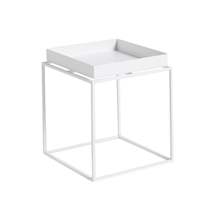 Table basse Tray Table - White, small - HAY