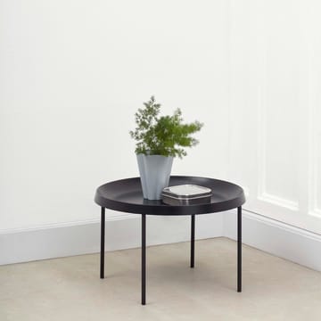 Table basse Tulou - Black, Ø55 cm - HAY