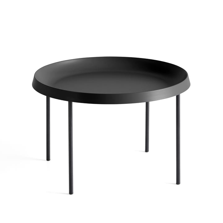 Table basse Tulou - Black, Ø55 cm - HAY