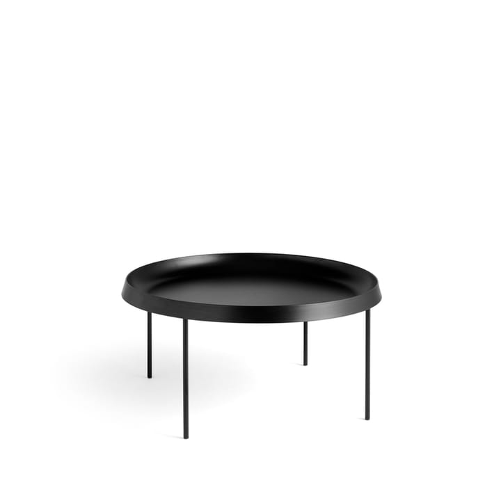 Table basse Tulou - Black, Ø75 cm - HAY