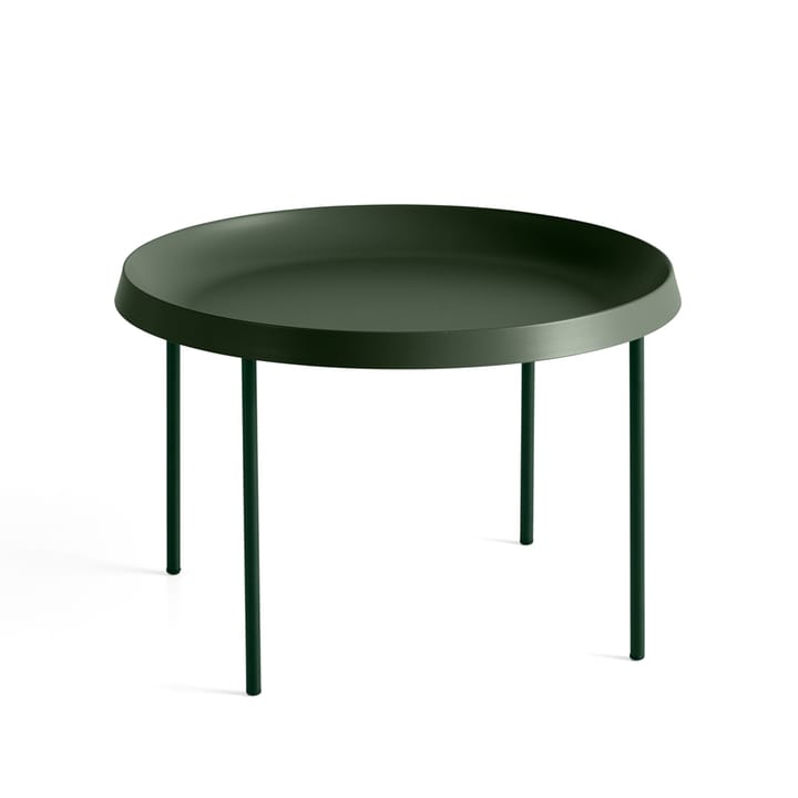 Table basse Tulou - Dark moss, Ø55 cm - HAY