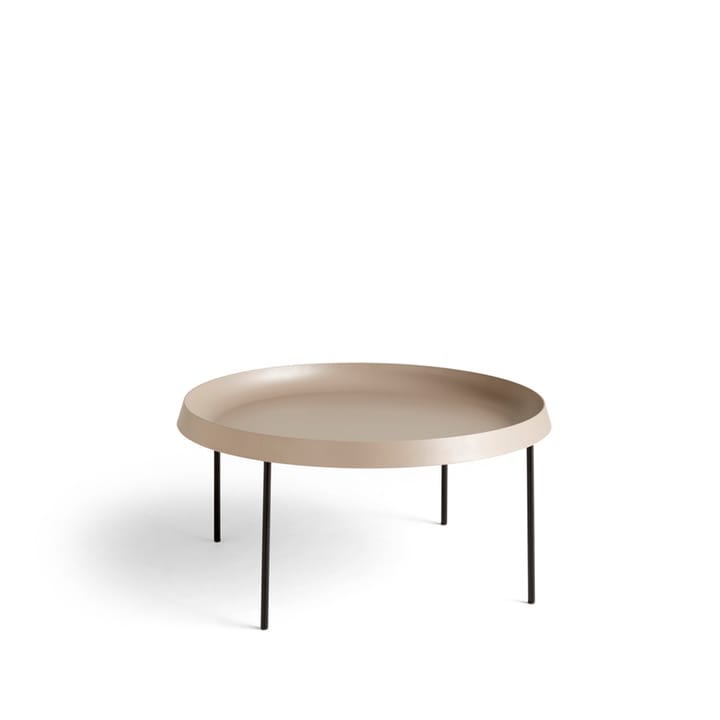 Table basse Tulou - Mocca, Ø75 cm - HAY