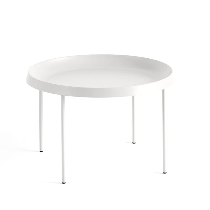 Table basse Tulou - Offwhite, Ø55 cm - HAY