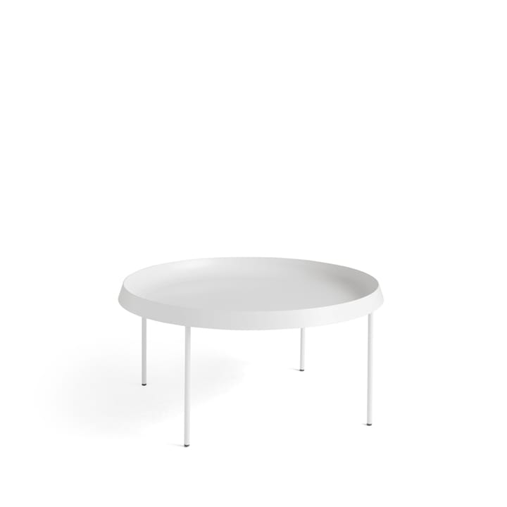 Table basse Tulou - White-Ø75 cm - HAY