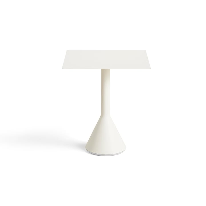 Table café carrée Palissade Cone 65x65 cm - Cream white - HAY