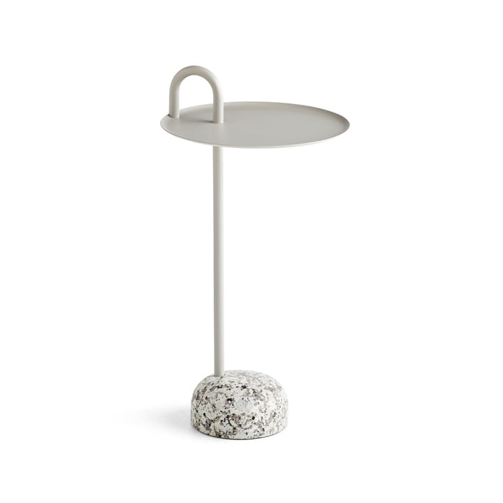 Table d'appoint Bowler - Beige-granite - HAY