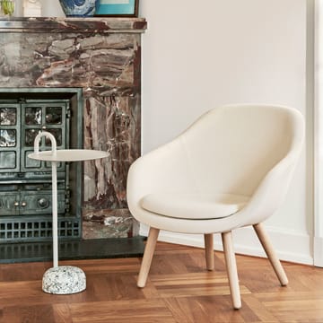 Table d'appoint Bowler - Beige-granite - HAY