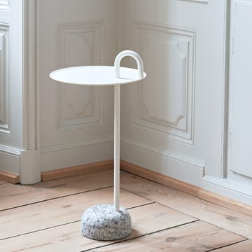 Table d'appoint Bowler - Beige-granite - HAY