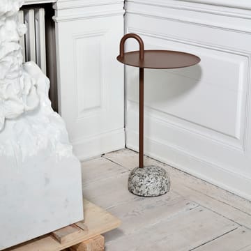 Table d'appoint Bowler - Black-granite - HAY