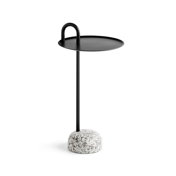 Table d'appoint Bowler - Black-granite - HAY