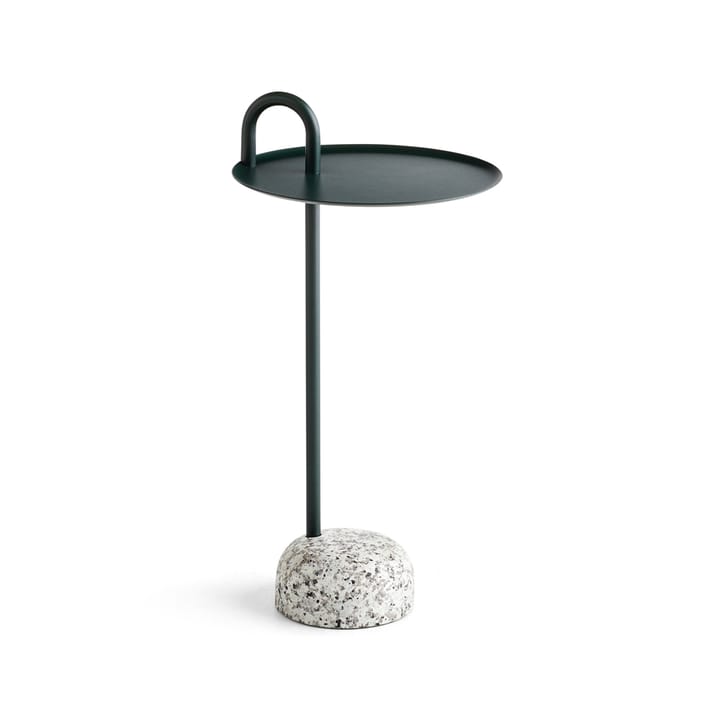 Table d'appoint Bowler - Fir green-granite - HAY