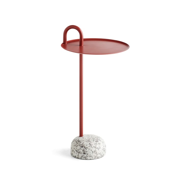 Table d'appoint Bowler - Tile red-granite - HAY