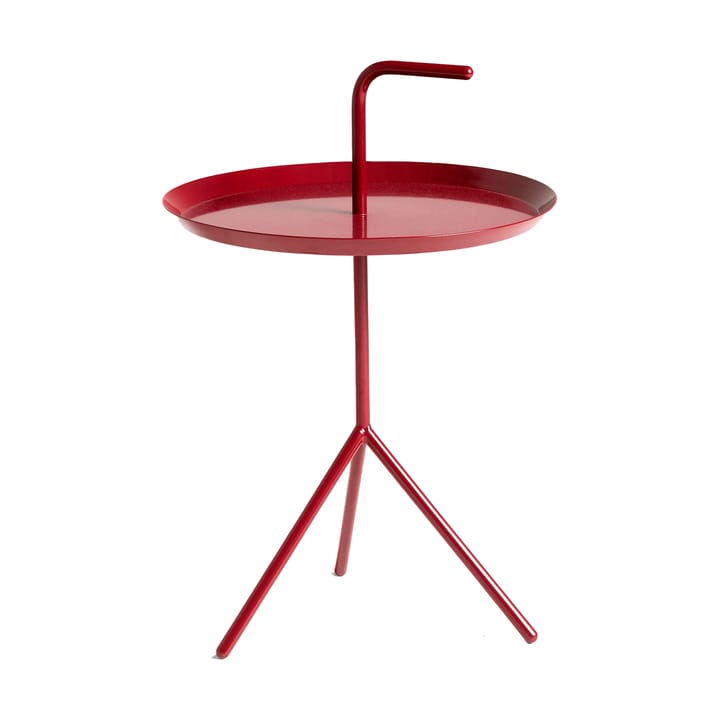 Table d'appoint DLM Ø38 cm - Cherry red high gloss - HAY