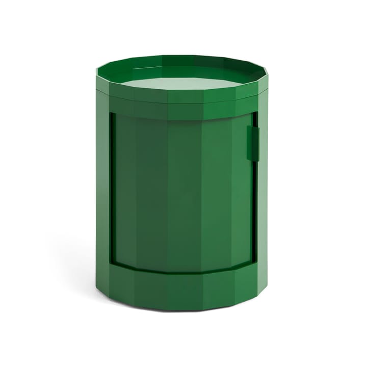 Table d'appoint Facet Cabinet low 49 cm - Spinach green - HAY