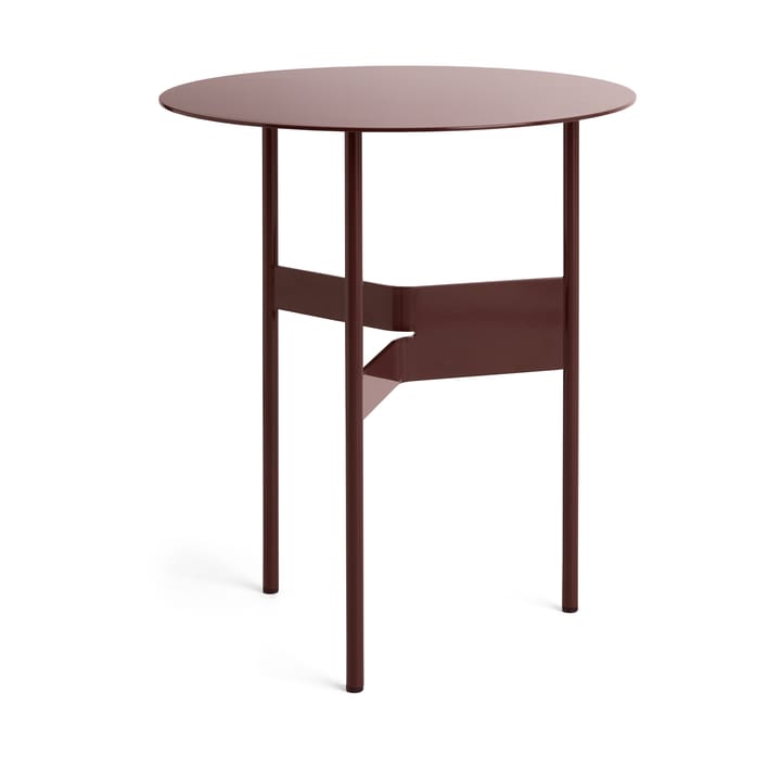 Table d'appoint Shim coffee table Ø45 cm - Bordeaux - HAY