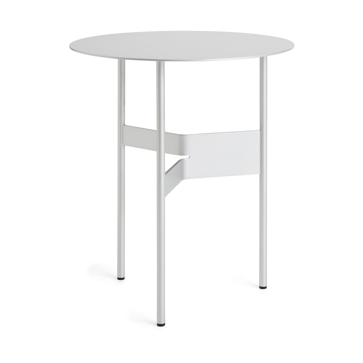 Table d'appoint Shim coffee table Ø45 cm - Silver grey - HAY