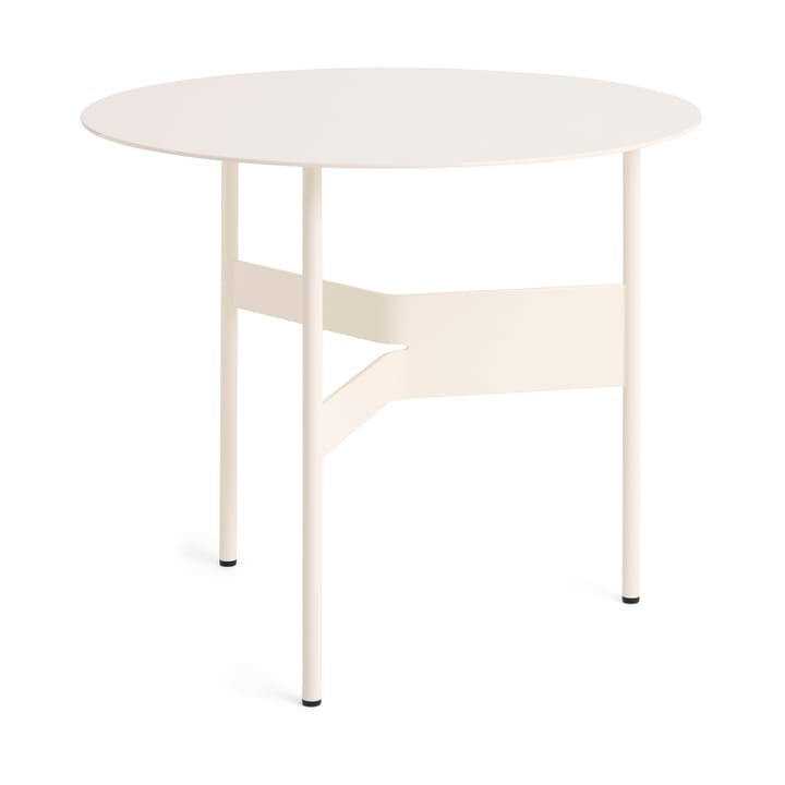 Table d'appoint Shim coffee table Ø54 cm - Eggshell - HAY