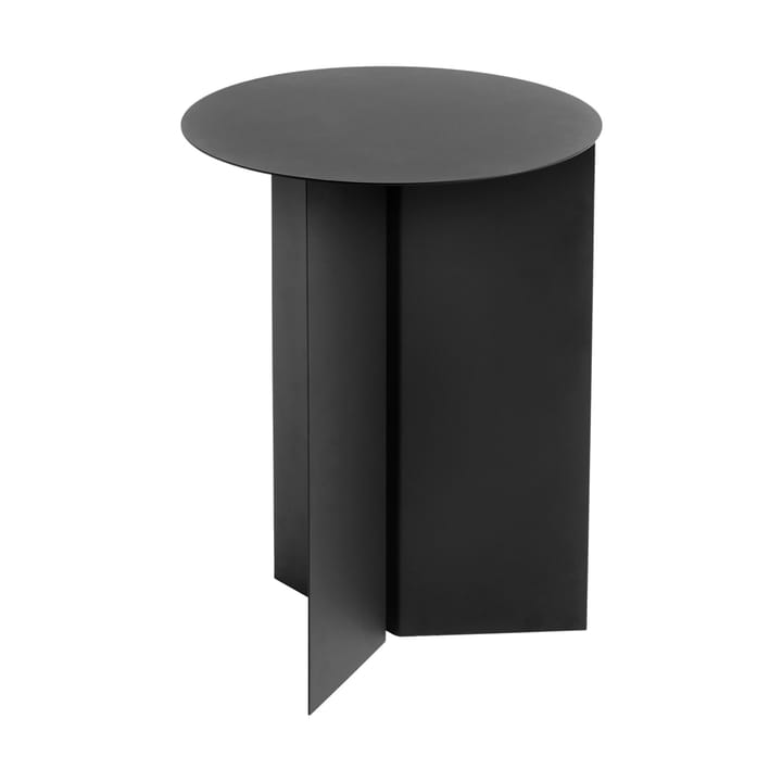 Table d'appoint Slit high Ø35 cm - Black - HAY