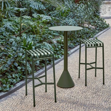 Table de bar Palissade Cone - Olive - HAY