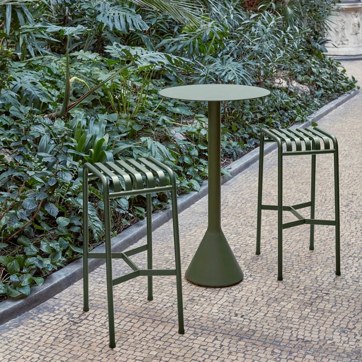 Table de bar Palissade Cone, Olive HAY