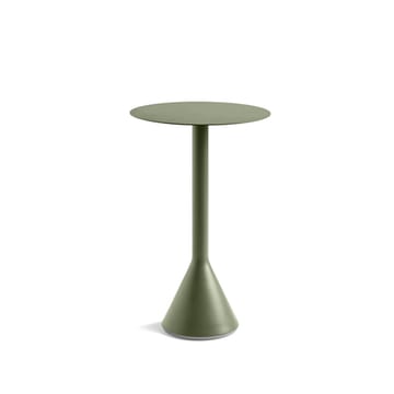 Table de bar Palissade Cone - Olive - HAY