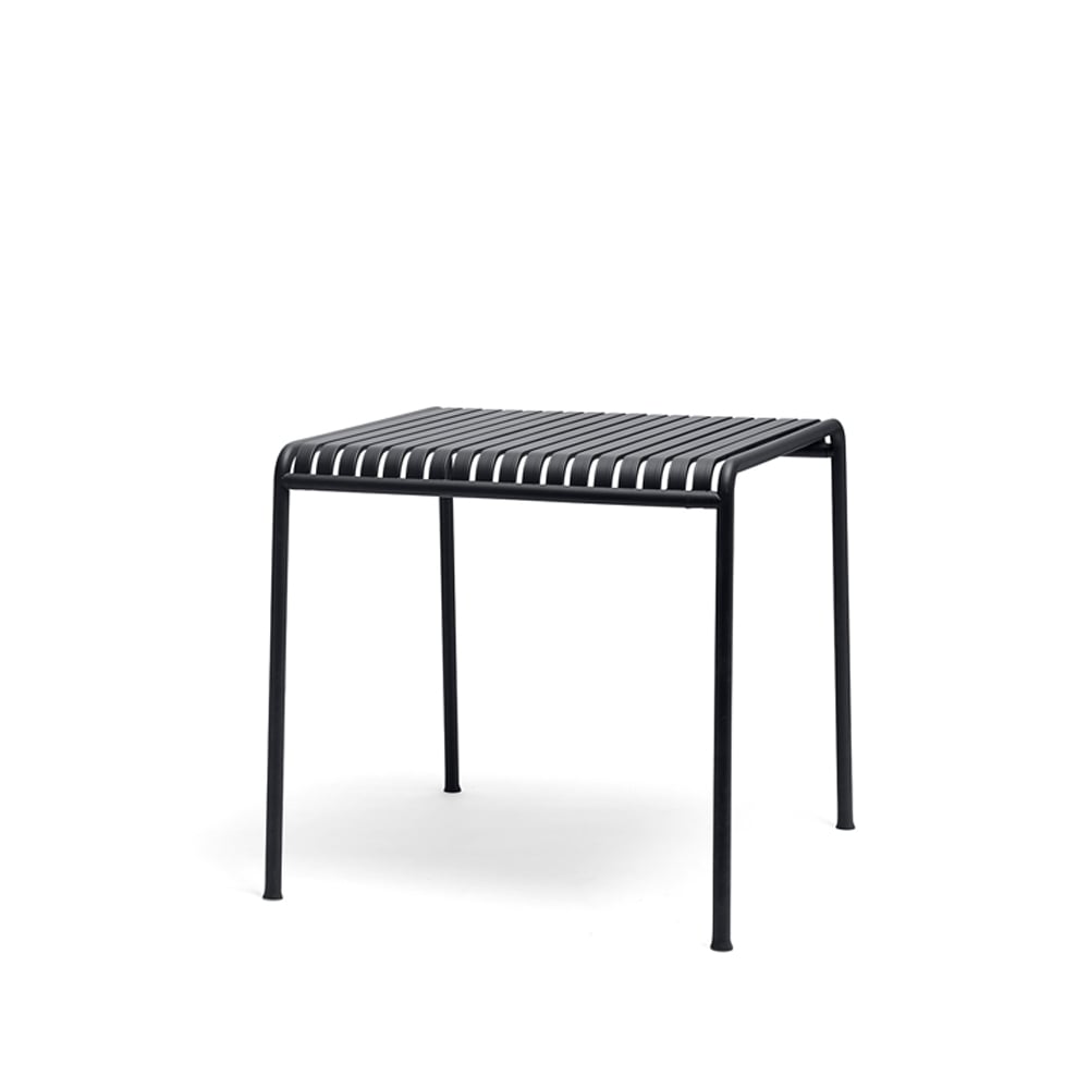 HAY Table Palissade 82,5x90 cm Anthracite