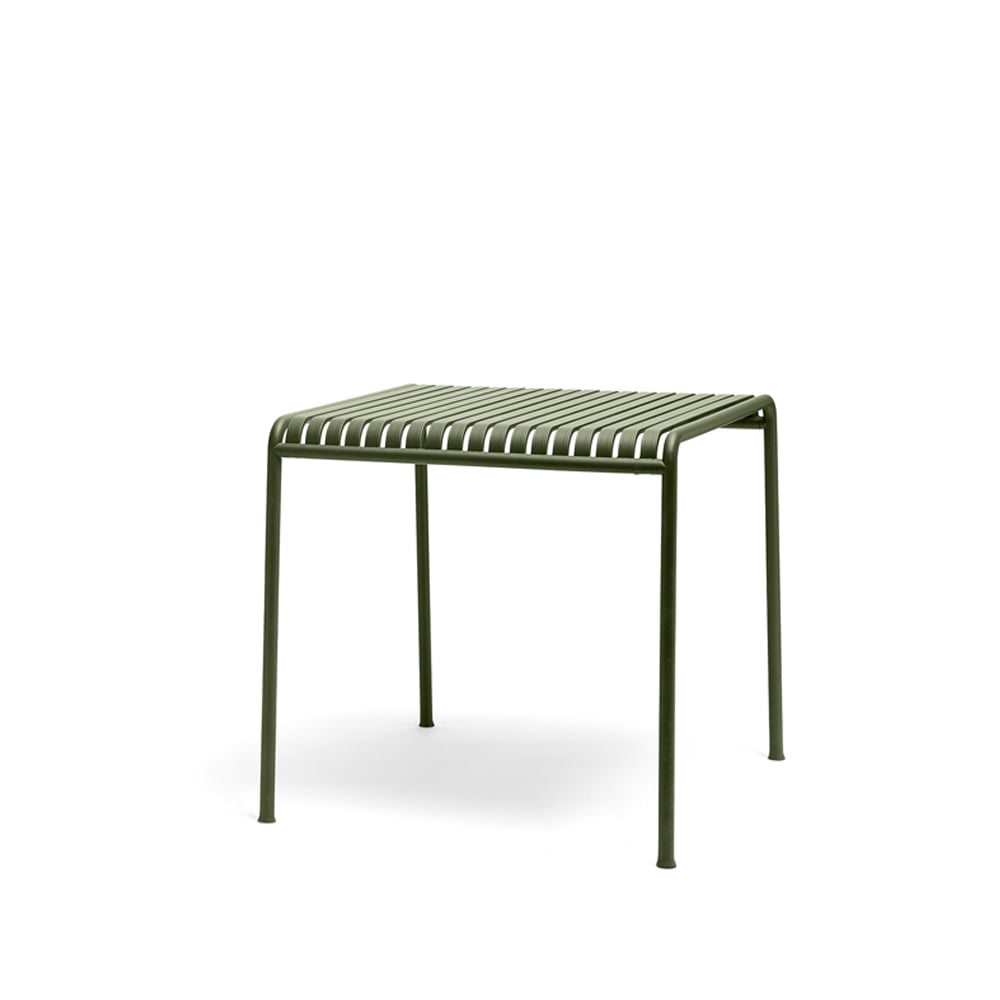 HAY Table Palissade 82,5x90 cm Olive green