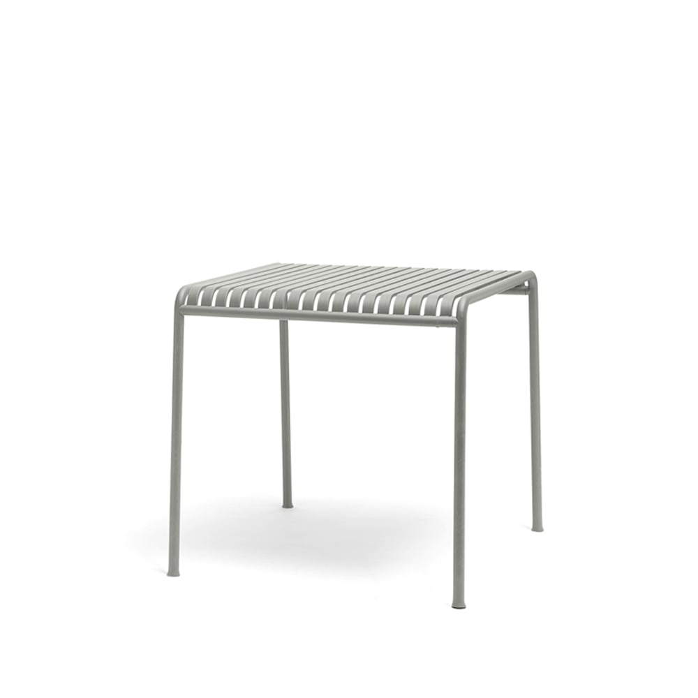 HAY Table Palissade 82,5x90 cm Sky grey