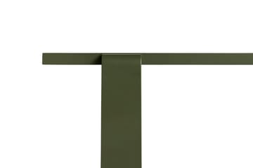 Table Weekday 180x66 cm pin laqué - Olive - HAY