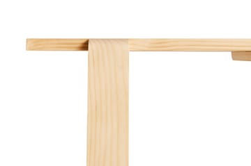 Table Weekday 230x83 cm pin laqué - Natural - HAY