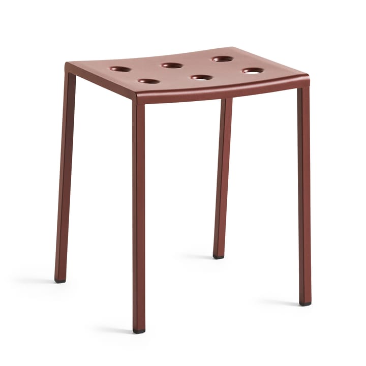 Tabouret Balcony 46 cm - Iron red - HAY