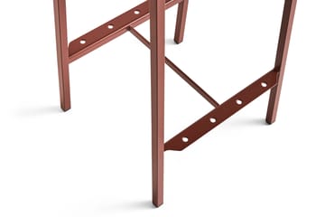 Tabouret de bar Balcony bas 65 cm - Iron red - HAY