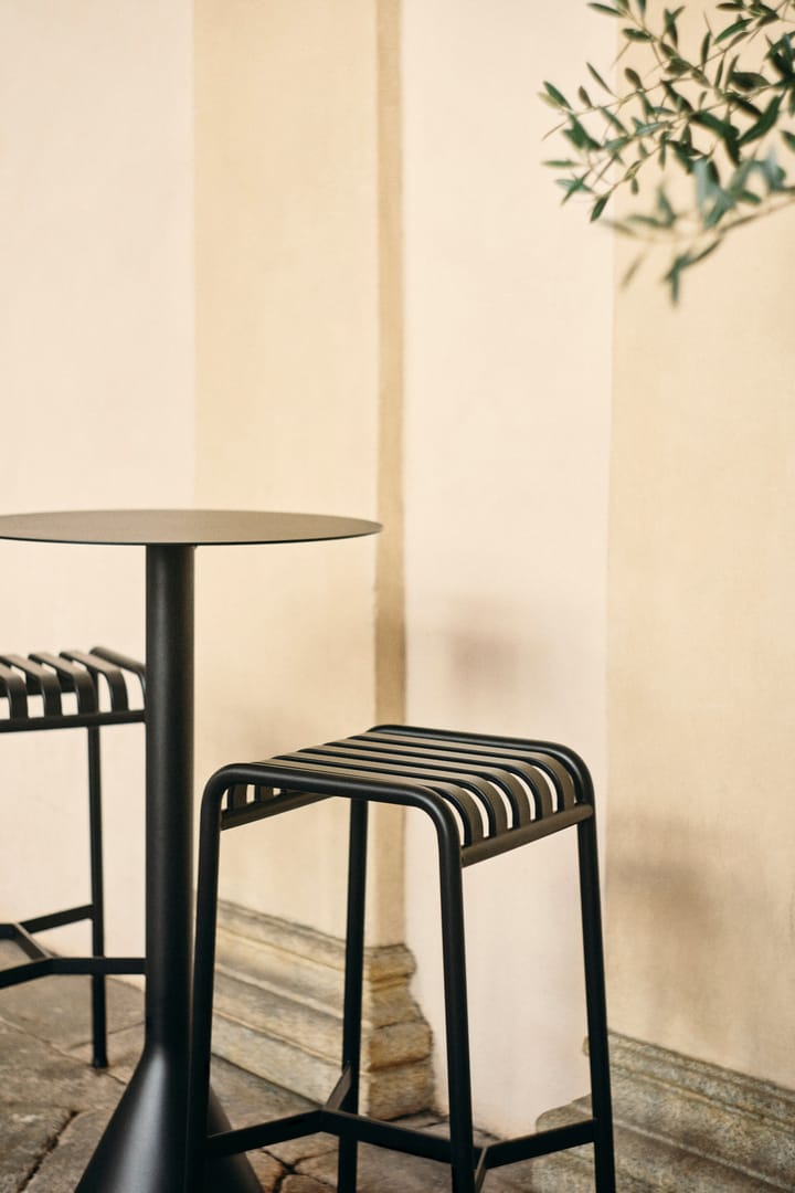 Tabouret de bar Palissade, anthracite HAY